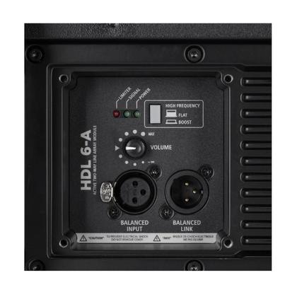 Imagem de Line Array Ativo 2x6" 2-Vias 1400W HDL6-A 110V - RCF
