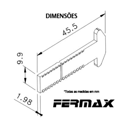 Imagem de Lingueta Gatilho de Fecho Concha Fermax