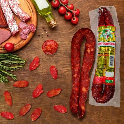 Imagem de Linguiça Calabresa Curada Tipo Italina Di Callani