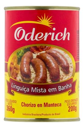 Imagem de Linguiça Mista Em Banha Oderich  200g