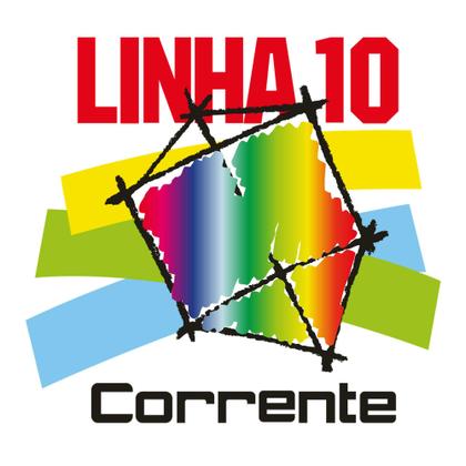 Imagem de Linha 10 Corrente (500 Jardas) Para Pipa Branca  - Caixa Com 12 Unidades