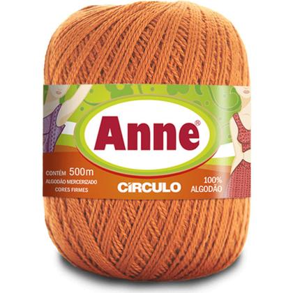 Imagem de Linha Anne Novelo Grande com 500 metros Circulo para Crochê, Tricô, Bordado, Barrado, Bico e Amigurumi