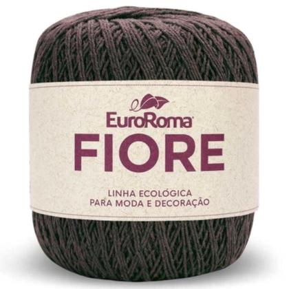 Imagem de Linha Barbante Fiore Fio N2 Novelo com 150 Gramas Euroroma para Crochê, Tricô e Artesanato