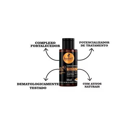 Imagem de Linha Cavalo Forte Haskell Kit 6 Itens Completo Tamanho P