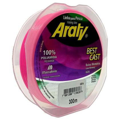 Imagem de Linha de Pesca ARATY BEST CAST - 300M