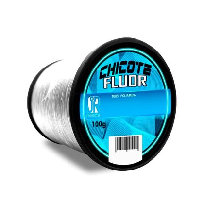 Imagem de Linha de Pesca Monofilamento Chicote Fluor 440m - Jr Pesca