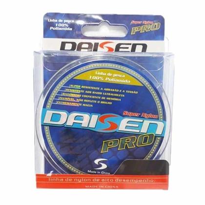 Imagem de Linha de Pesca Monofilamento Daisen Pro 100m 0,30mm 6,20kg