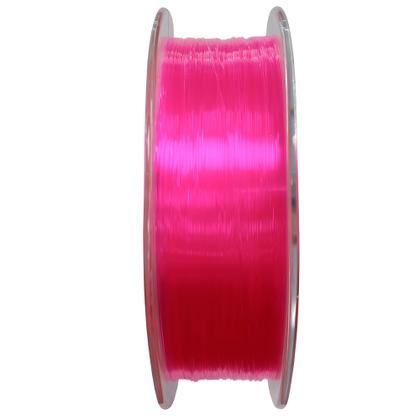 Imagem de Linha de Pesca Monofilamento Elite Long Cast Rosa 300m - Mx Pesca