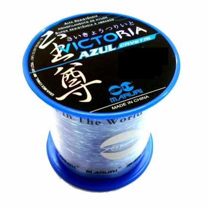 Imagem de Linha de Pesca Monofilamento Victoria Azul 0.62mm 330 Metros