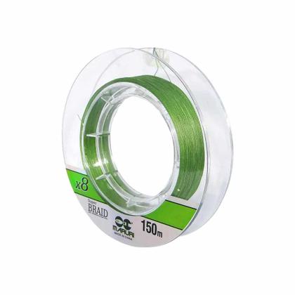 Imagem de Linha de Pesca Multifilamento Victoria 8 Fios 150M 0,50Mm 76Lbs