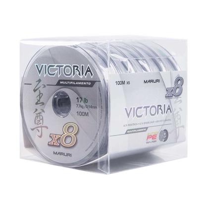 Imagem de Linha de pesca Multifilamento VICTORIA 8X 100 Metros