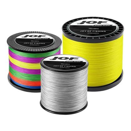 Imagem de Linha De Pesca Trançada Multicolorida 1000M 500M 300M 12 Fios Linha PE Para Água Salgada 33-150LB