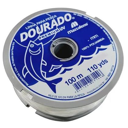 Imagem de Linha dourado 0.60mm 100m