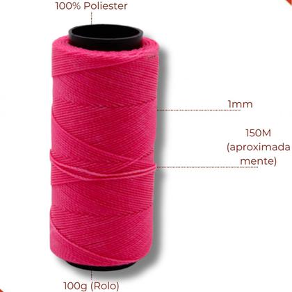 Imagem de Linha encerada settanyl em poliester com 100g