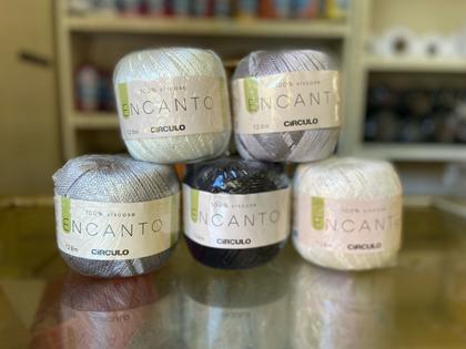Imagem de Linha Fio Encanto 128m Circulo 100 Viscose Para Crochê
