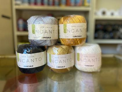 Imagem de Linha Fio Encanto 128m Circulo 100 Viscose Para Crochê
