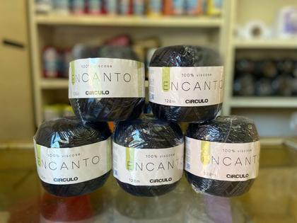 Imagem de Linha Fio Encanto 128m Circulo 100 Viscose Para Crochê