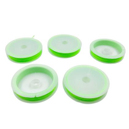Imagem de Linha Fio Fibra Poliamida 1mm 1un 10 Metros Escolha a Cor