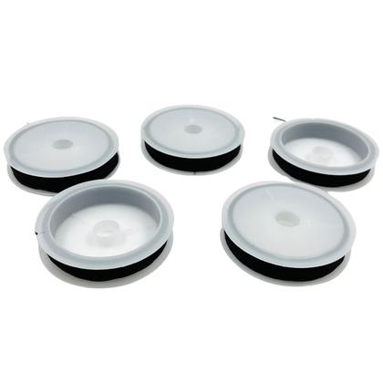 Imagem de Linha Fio Fibra Poliamida 1mm 1un 10 Metros Escolha a Cor