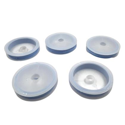 Imagem de Linha Fio Fibra Poliamida 1mm 1un 10 Metros Escolha a Cor