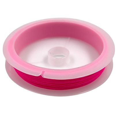 Imagem de Linha Fio Fibra Poliamida 1mm 1un 10 Metros Escolha a Cor