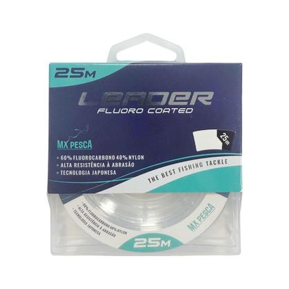 Imagem de Linha Leader Coated Super Soft Fluoro 25Mts 0.70mm - Mx Pesca