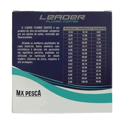 Imagem de Linha Leader Coated Super Soft Fluoro 25Mts 0.70mm - Mx Pesca