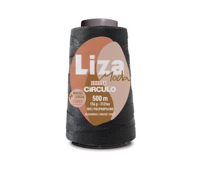 Linha Liza Moda Grossa Fio Espessura n2 de 312 TEX Circulo 500