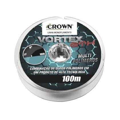 Imagem de Linha Mono Crown Vortex GTX - 100m