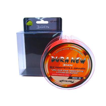 Imagem de Linha Mono Super Resistente Artemis Dura New 300m 0.40mm 40Lbs Varias cores