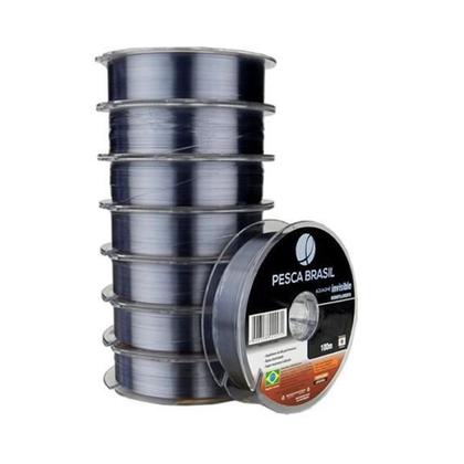 Imagem de Linha Monofilamento Aqualine Invisible 0.90mm 100m - Pesca Brasil