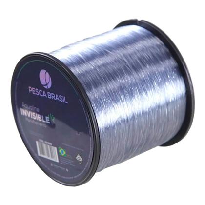Imagem de Linha Monofilamento Aqualine Invisible 500m - Pesca Brasil