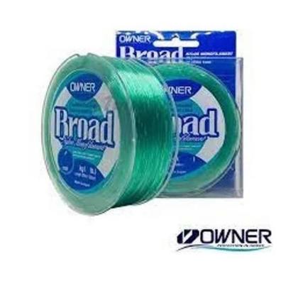 Imagem de Linha Monofilamento Broad Owner Nylon 300m 0,40mm Verde