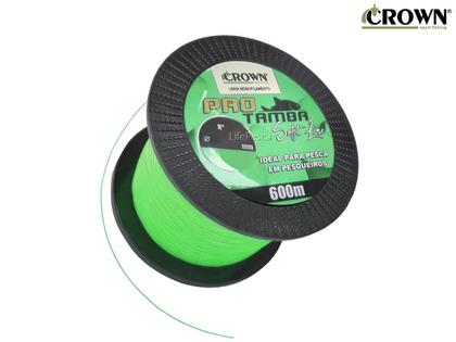 Imagem de Linha Monofilamento Crown Pro Tamba Soft Green 0,40mm 32lb/14,6kg - 600 Metros