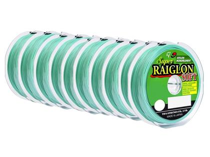Imagem de Linha Monofilamento Marine Sports Raiglon Soft 0,52mm 42lb/42,6kg - 100 Metros