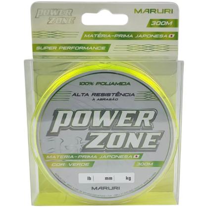 Imagem de Linha Monofilamento Maruri Power Zone 0,40mm 300m Verde