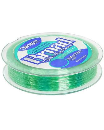 Imagem de Linha Monofilamento Owner Broad 0,37mm 26lb/11,8kg - 300 Metros