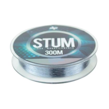 Imagem de Linha Monofilamento Stum Invisible Gray 300m - Albatroz