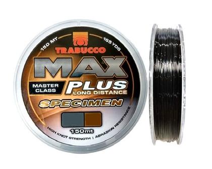 Imagem de Linha Monofilamento Trabucco Max Plus Specialmen 0,25mm 5,8kg 12,78Lbs 150m
