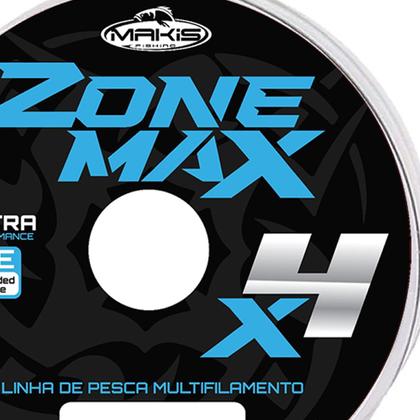 Imagem de Linha Multifilamento 0,14mm Zone Max 4x Oliva Makis Fishing