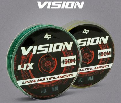Imagem de Linha Multifilamento Albatroz Vision 4X 150 Metros - Várias Espessuras e Cores