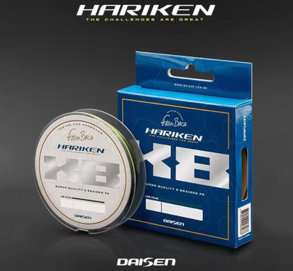 Imagem de Linha Multifilamento Daisen Hariken 8X By Fabio Baca - 200 Metros (Várias Espessuras)