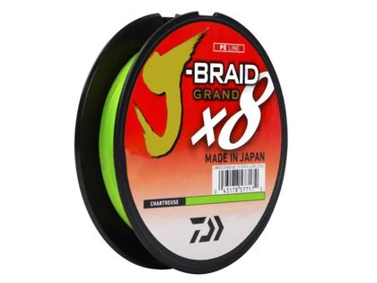 Imagem de Linha Multifilamento Daiwa J-BRAID GRAND 8x (135 Metros) - Várias Bitolas