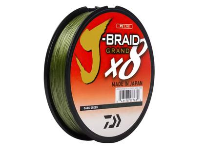 Imagem de Linha Multifilamento Daiwa J-BRAID GRAND 8x (135 Metros) - Várias Bitolas
