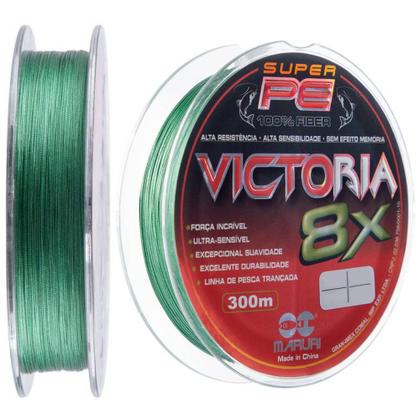 Imagem de Linha Multifilamento Maruri Victoria 8x 0,14mm 17lbs 300m Verde