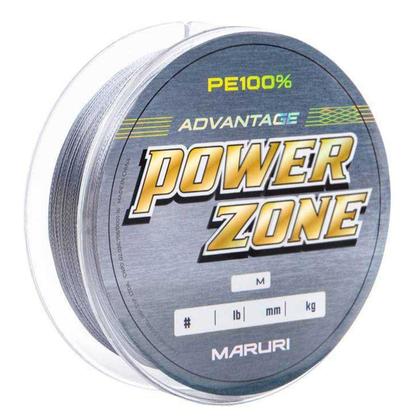 Imagem de Linha Multifilamento Power Zone 4x 100m Cinza - Maruri