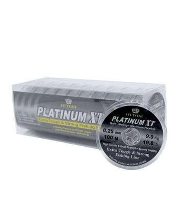 Imagem de Linha Ottoni Platinum XT 0.50mm 70,4lb/32,0kg - 100mts