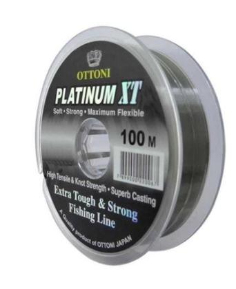 Imagem de Linha Ottoni Platinum XT 0.50mm 70,4lb/32,0kg - 100mts