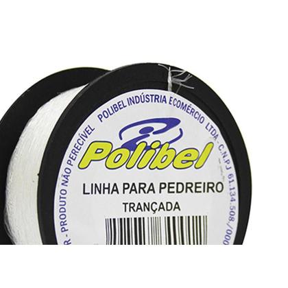 Imagem de Linha Pedreiro Polibel Trançada C/ 50Mt - Kit C/12 Unidades