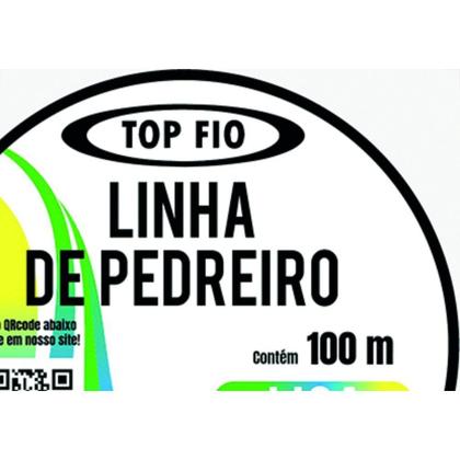 Imagem de Linha Pedreiro Top Fio Lisa C/100Mt - Kit C/12 Unidades
